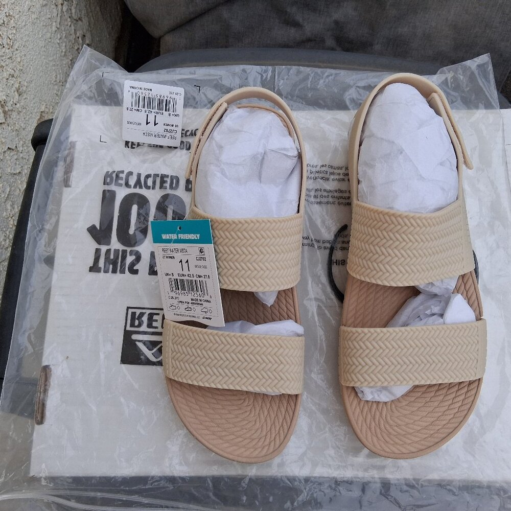 REEF WATER VISTA Vintage Oasis Womens 5, 6, 9, 11 CJ2702 New in Bag - Picture 7 of 8
